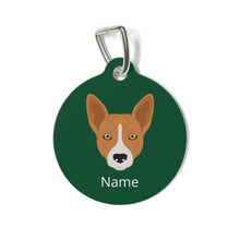 Load image into Gallery viewer, Basenji ID Pet Tag