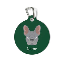Load image into Gallery viewer, French Bulldog ID Pet Tag