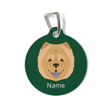 Load image into Gallery viewer, Chow Chow ID Pet Tag