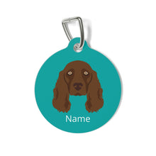 Load image into Gallery viewer, Field Spaniel ID Pet Tag