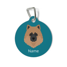 Load image into Gallery viewer, Eurasier ID Pet Tag