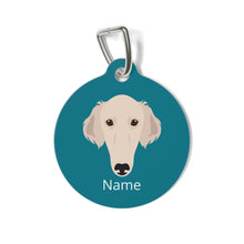 Load image into Gallery viewer, Borzoi ID Pet Tag
