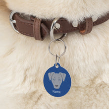 Load image into Gallery viewer, Blue Lacy ID Pet Tag