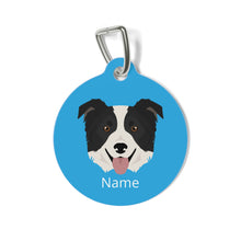 Load image into Gallery viewer, Border Collie ID Pet Tag