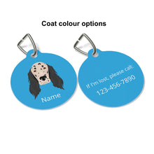 Load image into Gallery viewer, English Setter ID Pet Tag
