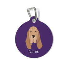 Load image into Gallery viewer, Bloodhound ID Pet Tag