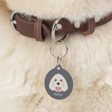 Load image into Gallery viewer, Coton de Tulear ID Pet Tag