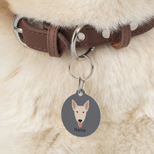 Load image into Gallery viewer, Bull Terrier ID Pet Tag