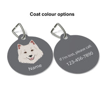 Load image into Gallery viewer, German Giant Spitz ID Pet Tag