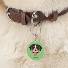 Load image into Gallery viewer, Entlebucher Mountain Dog ID Pet Tag