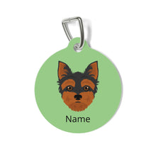 Load image into Gallery viewer, Chorkie (Chihuahua/Yorkie mix) ID Pet Tag