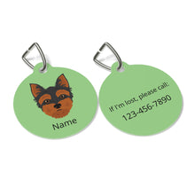 Load image into Gallery viewer, Chorkie (Chihuahua/Yorkie mix) ID Pet Tag