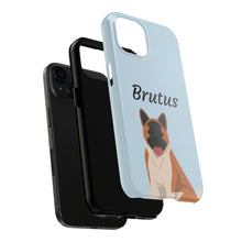 Load image into Gallery viewer, Akita Tough Phone Case Personalized