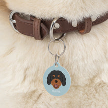 Load image into Gallery viewer, Cavapoo (Cavalier/Poodle mix) ID Pet Tag