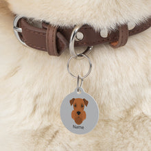 Load image into Gallery viewer, Airedale Terrier ID Pet Tag