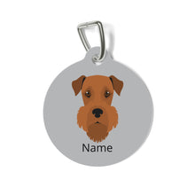 Load image into Gallery viewer, Airedale Terrier ID Pet Tag