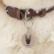Load image into Gallery viewer, Belgian Malinois ID Pet Tag