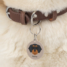 Load image into Gallery viewer, Dachshund (wire coat) ID Pet Tag