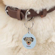 Load image into Gallery viewer, American Leopard Hound ID Pet Tag