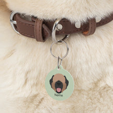 Load image into Gallery viewer, Bouvier des Flandres ID Pet Tag