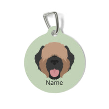 Load image into Gallery viewer, Bouvier des Flandres ID Pet Tag