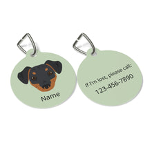 Load image into Gallery viewer, Chiweenie (Chihuahua/Dachshund mix) ID Pet Tag