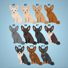 Load image into Gallery viewer, Chipoo (Chihuahua/Poodle mix) key wristlet