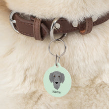 Load image into Gallery viewer, Irish Wolfhound ID Pet Tag