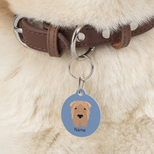 Load image into Gallery viewer, Shar Pei ID Pet Tag