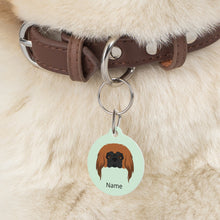 Load image into Gallery viewer, Pekingese ID Pet Tag