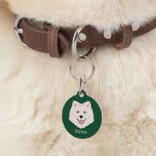 Load image into Gallery viewer, Japanese Spitz ID Pet Tag