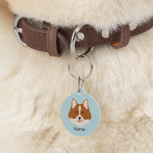Load image into Gallery viewer, Icelandic Sheepdog ID Pet Tag