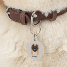 Load image into Gallery viewer, Tibetan Terrier ID Pet Tag