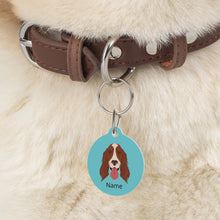 Load image into Gallery viewer, Irish Red and White Setter ID Pet Tag