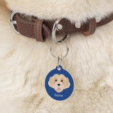 Load image into Gallery viewer, Havanese (puppy clip) ID Pet Tag