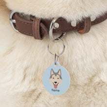 Load image into Gallery viewer, Northern Inuit Dog ID Pet Tag