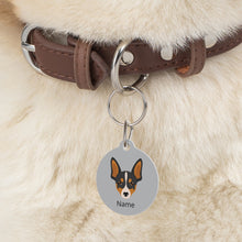 Load image into Gallery viewer, Toy Fox Terrier ID Pet Tag
