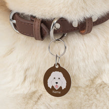 Load image into Gallery viewer, Standard Poodle ID Pet Tag