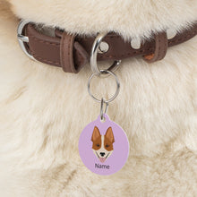 Load image into Gallery viewer, Nordic Spitz ID Pet Tag