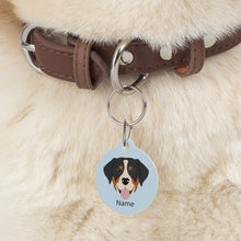 Load image into Gallery viewer, Greater Swiss Mountain Dog ID Pet Tag