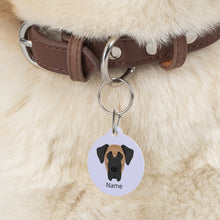 Load image into Gallery viewer, Great Dane ID Pet Tag