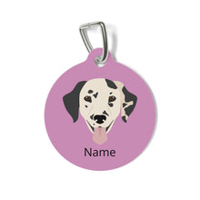 Load image into Gallery viewer, Dalmatian ID Pet Tag