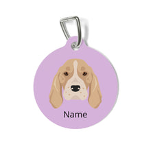 Load image into Gallery viewer, American English Coonhound ID Pet Tag