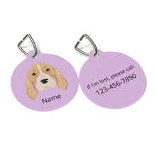 Load image into Gallery viewer, American English Coonhound ID Pet Tag