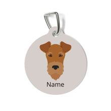Load image into Gallery viewer, Wire Fox Terrier ID Pet Tag