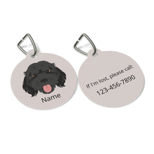 Load image into Gallery viewer, Cockapoo (Cocker Spaniel/Poodle mix) ID Pet Tag