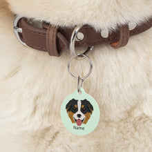 Load image into Gallery viewer, Australian Shepherd ID Pet Tag