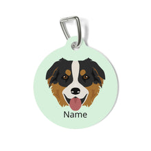 Load image into Gallery viewer, Australian Shepherd ID Pet Tag
