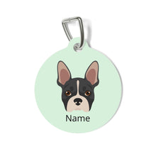 Load image into Gallery viewer, Boston Terrier ID Pet Tag
