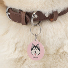 Load image into Gallery viewer, Alaskan Malamute ID Pet Tag